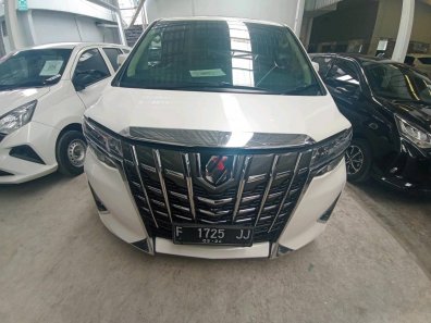 2019 Toyota Alphard 2.5 G A/T Putih - Jual mobil bekas di DKI Jakarta