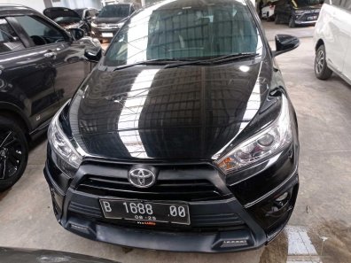 2015 Toyota Yaris TRD Sportivo Hitam - Jual mobil bekas di Banten