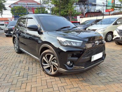 2022 Toyota Raize 1.0T G CVT One Tone Hitam - Jual mobil bekas di Jawa Tengah