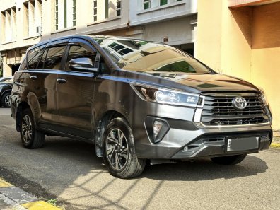 2022 Toyota Kijang Innova 2.4V Abu-abu - Jual mobil bekas di DKI Jakarta