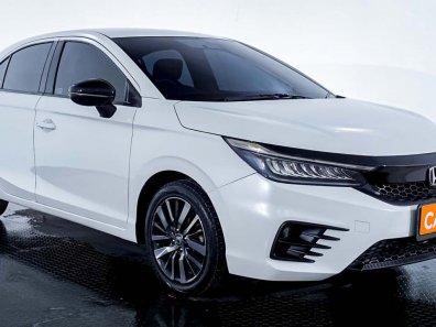 2022 Honda City Hatchback RS CVT Putih - Jual mobil bekas di Jawa Barat