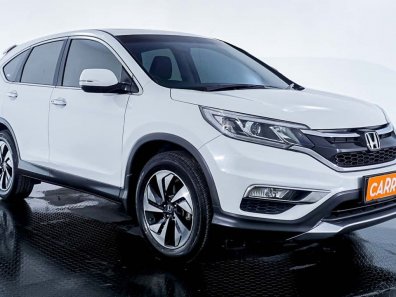 2016 Honda CR-V 2.4 Prestige Putih - Jual mobil bekas di Jawa Barat