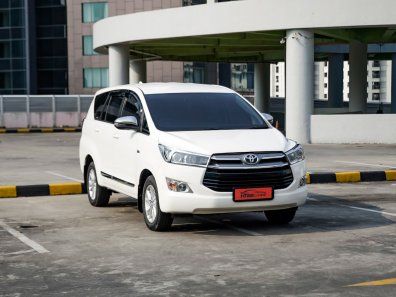 2017 Toyota Kijang Innova V Putih - Jual mobil bekas di DKI Jakarta