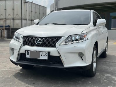 2011 Lexus RX 270 Putih - Jual mobil bekas di DKI Jakarta