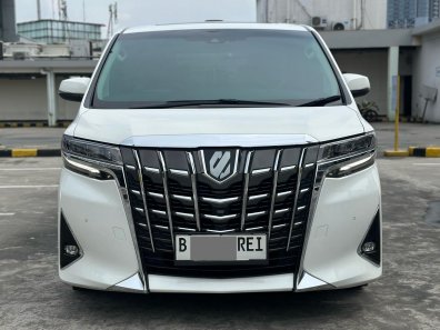 2020 Toyota Alphard G Putih - Jual mobil bekas di DKI Jakarta