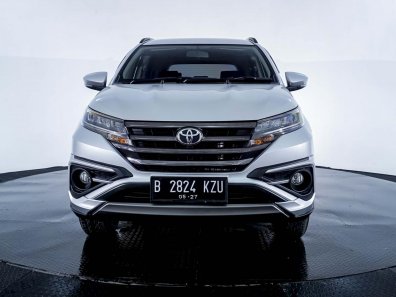 2022 Toyota Rush Silver - Jual mobil bekas di Banten