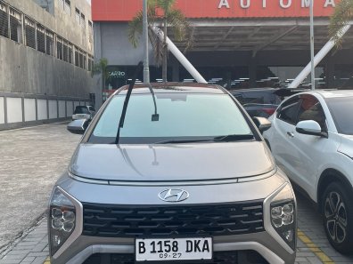 2022 Hyundai STARGAZER prime Silver - Jual mobil bekas di Jawa Barat