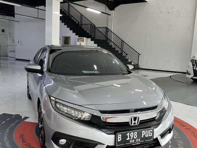 2018 Honda Civic ES Prestige Silver - Jual mobil bekas di Jawa Barat