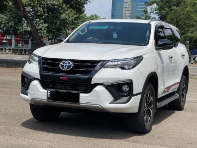 2019 Toyota Fortuner 2.4 TRD AT Putih - Jual mobil bekas di DKI Jakarta