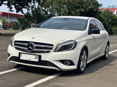 2013 Mercedes-Benz A-Class A 200 Putih - Jual mobil bekas di DKI Jakarta