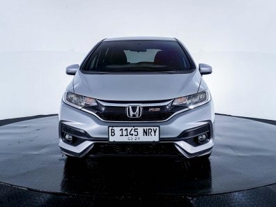 2018 Honda Jazz RS CVT Silver - Jual mobil bekas di Banten