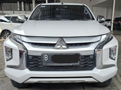 2021 Mitsubishi Triton Ultimate AT Double Cab 4WD Putih - Jual mobil bekas di DKI Jakarta