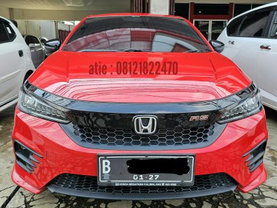 2021 Honda City Hatchback RS CVT Merah - Jual mobil bekas di Jawa Barat