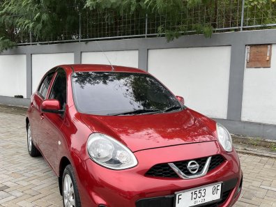 2018 Nissan March 1.2 Manual Merah - Jual mobil bekas di Jawa Barat