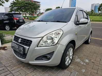 2013 Suzuki Splash 1.2 NA Silver - Jual mobil bekas di Jawa Barat