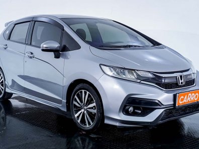 2018 Honda Jazz RS CVT Silver - Jual mobil bekas di Jawa Barat