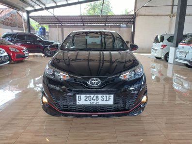 2019 Toyota Yaris TRD CVT 7 AB Hitam - Jual mobil bekas di Jawa Barat