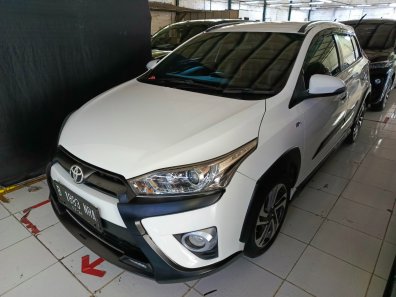 2017 Toyota Yaris TRD Sportivo Heykers Putih - Jual mobil bekas di Banten