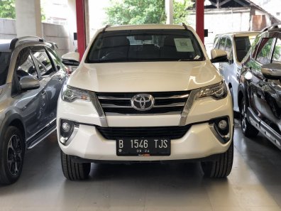 2019 Toyota Fortuner 2.4 G AT Putih - Jual mobil bekas di DKI Jakarta