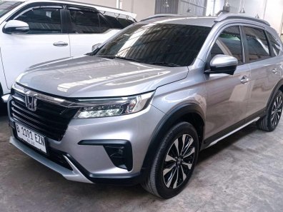 2022 Honda BR-V Prestige CVT with Honda Sensing Silver - Jual mobil bekas di DKI Jakarta