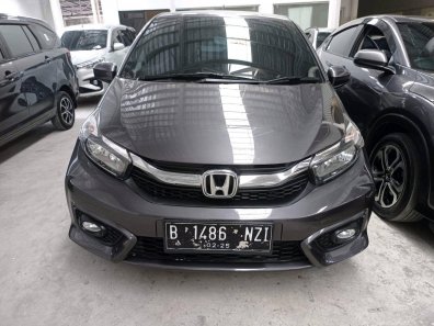 2020 Honda Brio Satya E Abu-abu - Jual mobil bekas di DKI Jakarta