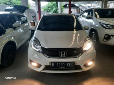 2018 Honda Brio RS Putih - Jual mobil bekas di Banten