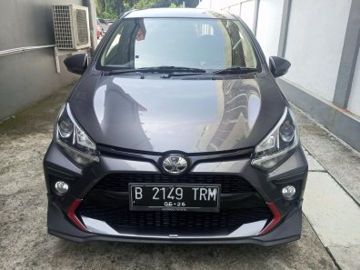 2021 Toyota Agya 1.2L G M/T TRD Abu-abu - Jual mobil bekas di Jawa Barat