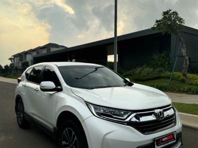 2017 Honda CR-V 1.5L Turbo Prestige Putih - Jual mobil bekas di Banten
