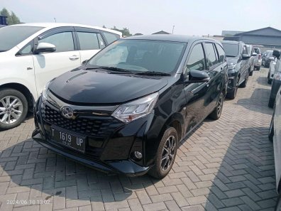 2022 Toyota Calya G MT Hitam - Jual mobil bekas di Jawa Barat