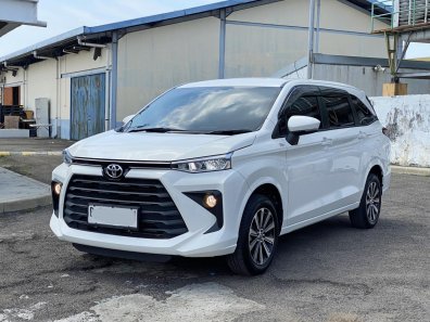 2023 Toyota Avanza 1.5 G CVT Putih - Jual mobil bekas di DKI Jakarta