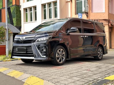 2019 Toyota Voxy 2.0 A/T Hitam - Jual mobil bekas di DKI Jakarta