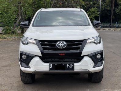 2019 Toyota Fortuner VRZ Putih - Jual mobil bekas di DKI Jakarta