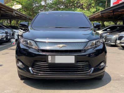 2015 Toyota Harrier 2.0 at 2WD Hitam - Jual mobil bekas di DKI Jakarta