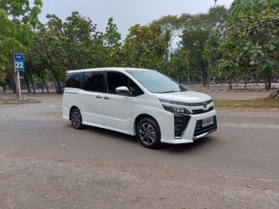 2018 Toyota Voxy 2.0 A/T Putih - Jual mobil bekas di DKI Jakarta