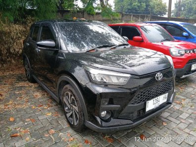 2022 Toyota Raize 1.0T G CVT One Tone Hitam - Jual mobil bekas di DKI Jakarta