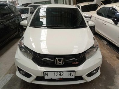 2022 Honda Brio RS Putih - Jual mobil bekas di Jawa Barat