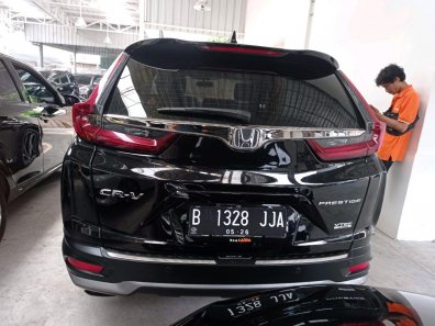2021 Honda CR-V Turbo Prestige Hitam - Jual mobil bekas di DKI Jakarta