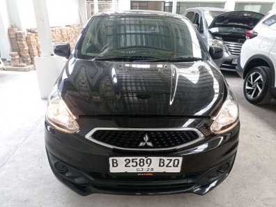 2017 Mitsubishi Mirage GLS Hitam - Jual mobil bekas di DKI Jakarta