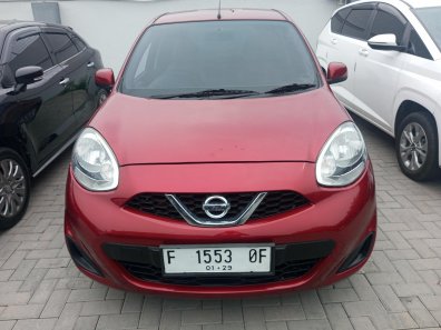 2018 Nissan March 1.2L MT Merah - Jual mobil bekas di DKI Jakarta