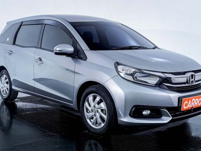 2018 Honda Mobilio E CVT Silver - Jual mobil bekas di DKI Jakarta