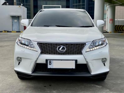 2011 Lexus RX 270 Putih - Jual mobil bekas di DKI Jakarta