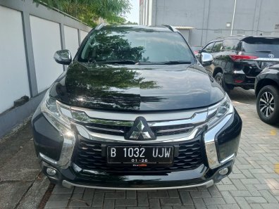 2020 Mitsubishi Pajero Sport Exceed 4x2 AT Hitam - Jual mobil bekas di Banten