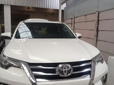 2019 Toyota Fortuner 2.4 G AT Putih - Jual mobil bekas di DKI Jakarta