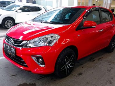 2019 Daihatsu Sirion D Merah - Jual mobil bekas di DKI Jakarta