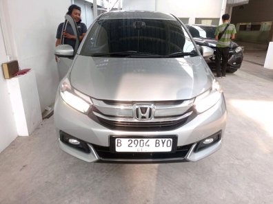 2018 Honda Mobilio E Silver - Jual mobil bekas di DKI Jakarta