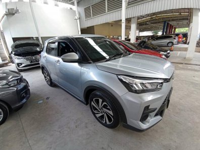 2022 Toyota Raize 1.0T G CVT One Tone Silver - Jual mobil bekas di DKI Jakarta