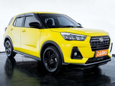 2023 Daihatsu Rocky 1.2 X CVT Kuning - Jual mobil bekas di DKI Jakarta