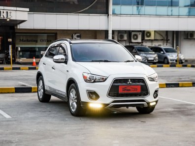 2018 Mitsubishi Outlander Sport PX Putih - Jual mobil bekas di DKI Jakarta