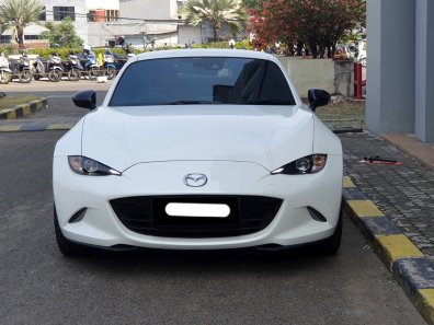 2023 Mazda MX-5 Skyactiv-G 2.0 Putih - Jual mobil bekas di DKI Jakarta