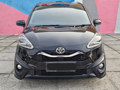 2021 Toyota Sienta Q CVT Hitam - Jual mobil bekas di DKI Jakarta